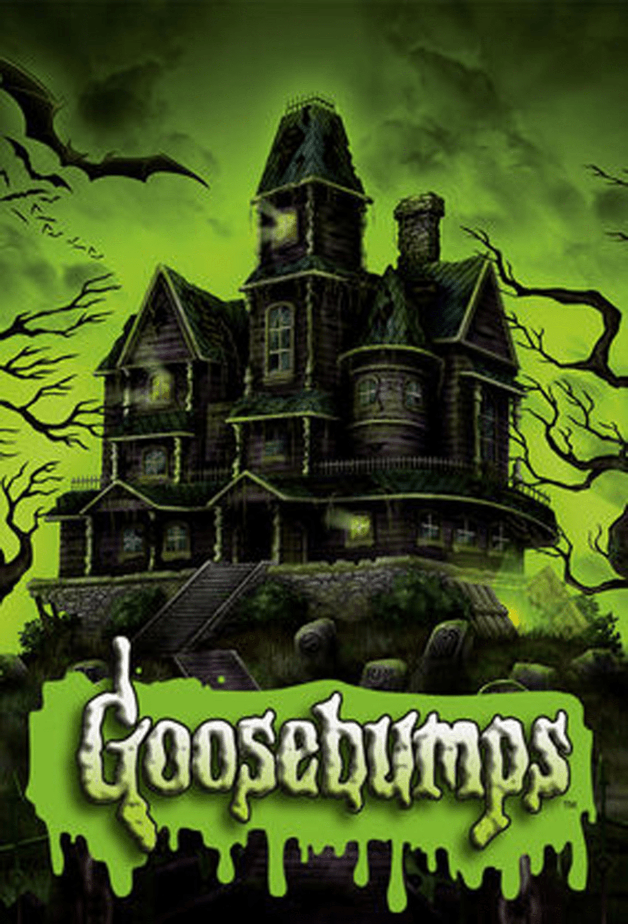Horror shows aired on Singapore TV - Goosebumps