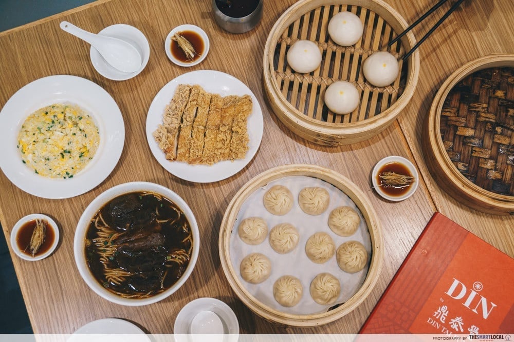 Food at Din by Din Tai Fung