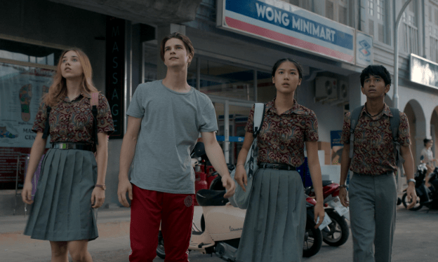 Horror shows aired on Singapore TV - Mr. Midnight Netflix Adaptation 