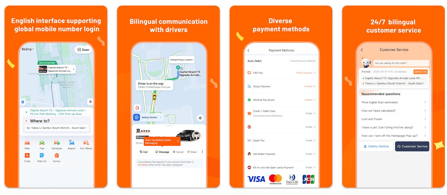 How to get around Shenzhen, Shenzhen 5D4N Itinerary - Ride Hailing apps, Didi