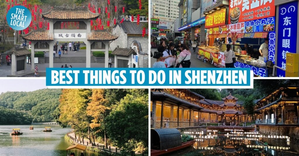 Shenzhen 5D4N itinerary - cover