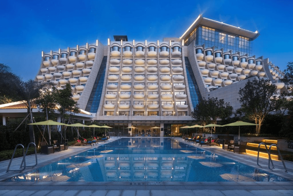 5D4N Shenzhen itinerary - Shenzhen Shekou Nanhai Hotel