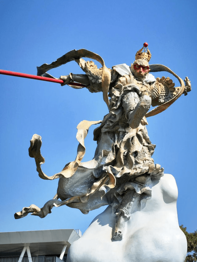 5D4N Shenzhen itinerary - Shenzhen Talent Park Sun Wukong structure