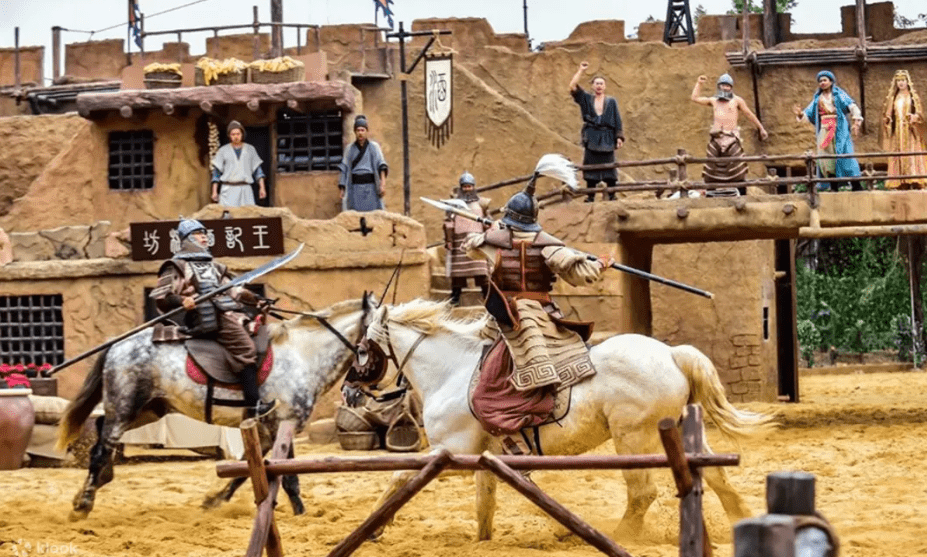 5D4N Shenzhen itinerary - China Folk Culture Village performances