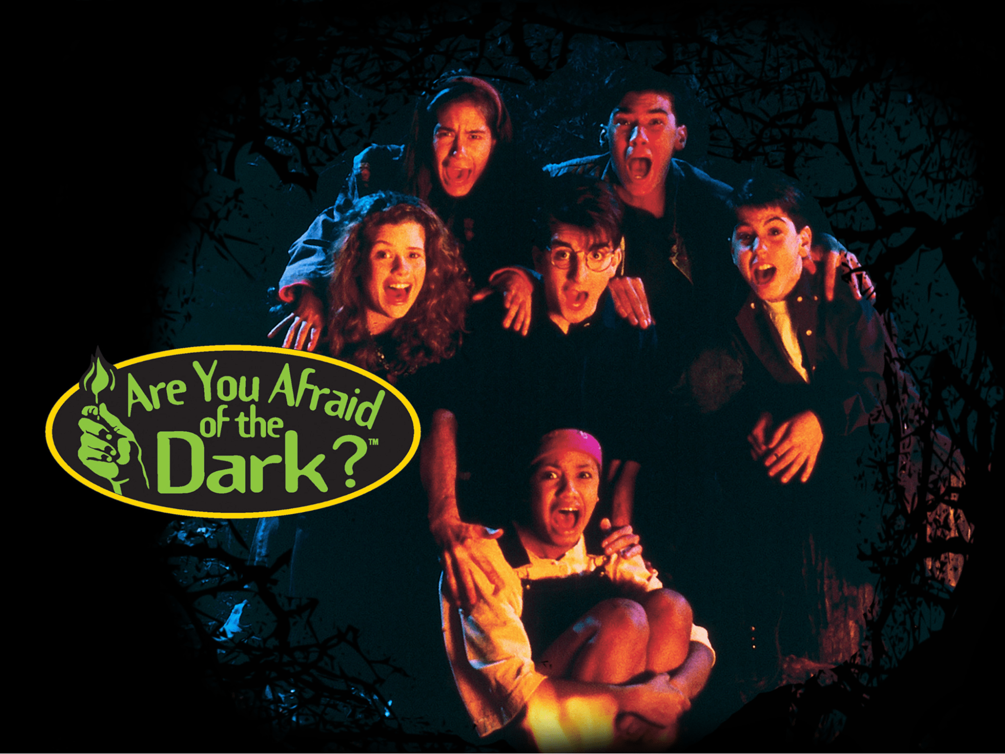 Horror shows aired on Singapore TV - Are You Afraid Of The Dark?