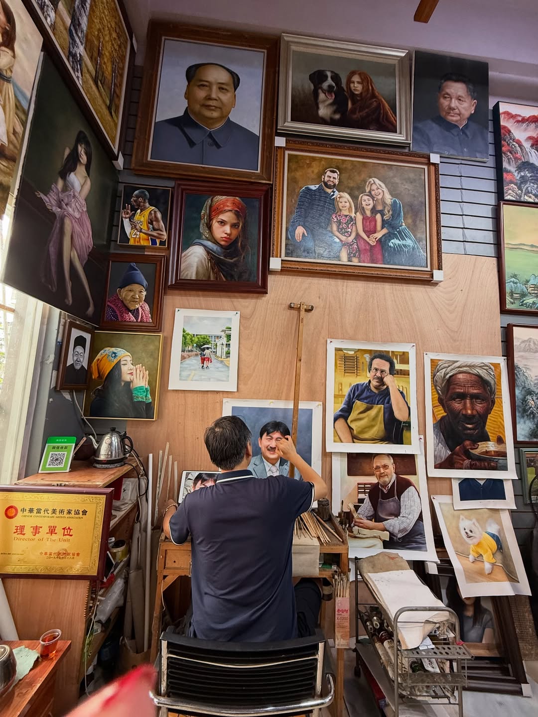 5D4N Shenzhen itinerary - Defan Oil Painting Village