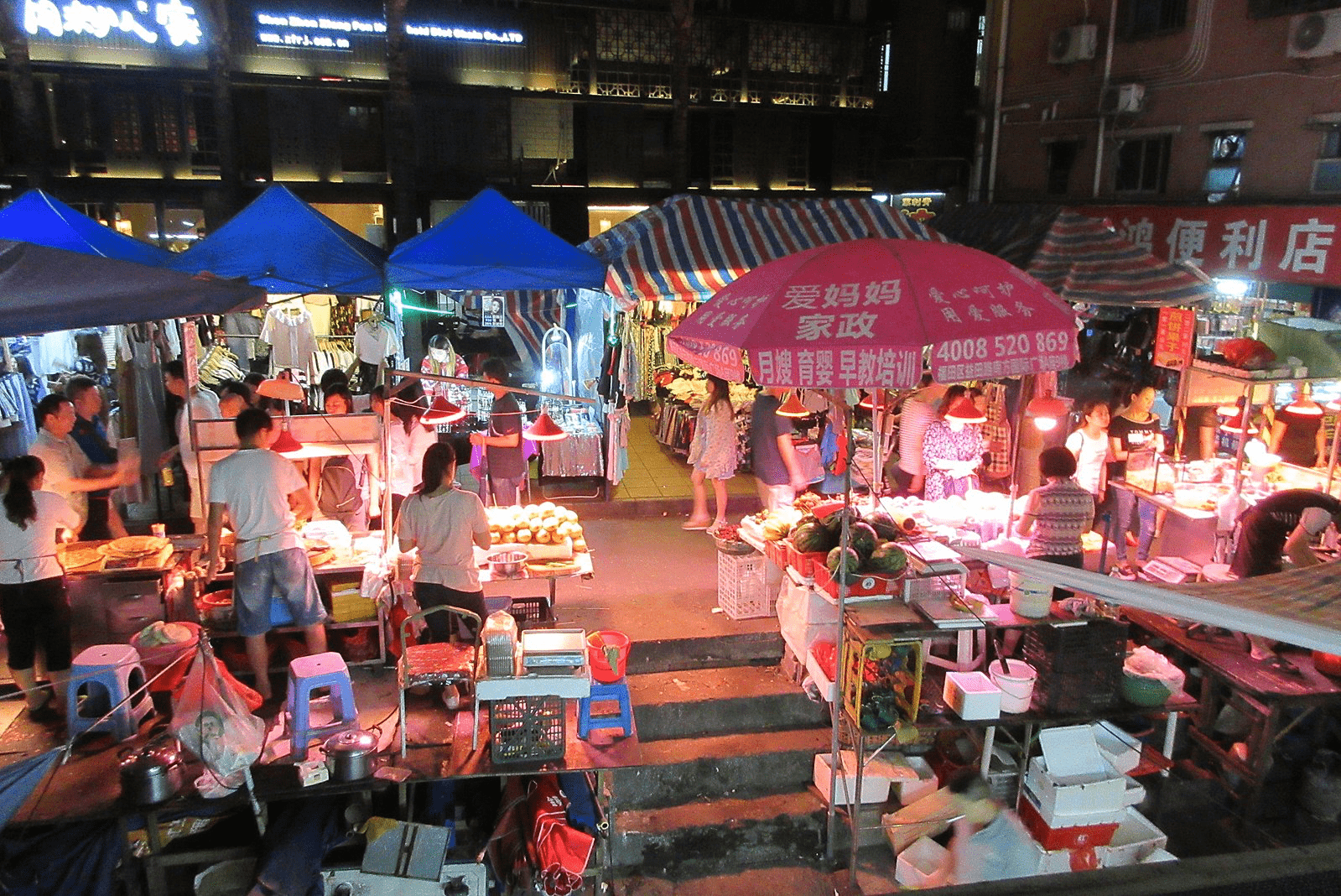 5D4N Shenzhen itinerary - Shuiwei Cun Night Food Market