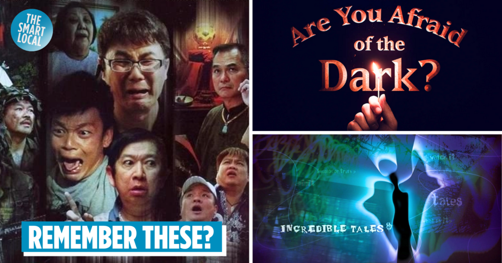 Horror shows & movies from our childhood - cover