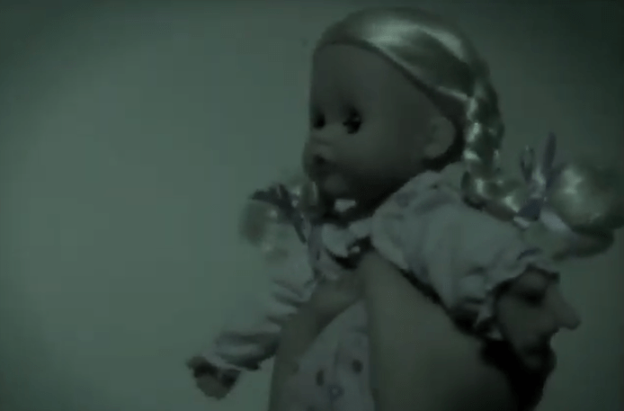 Horror shows aired on Singapore TV - Moon Face Haunted Room Doll