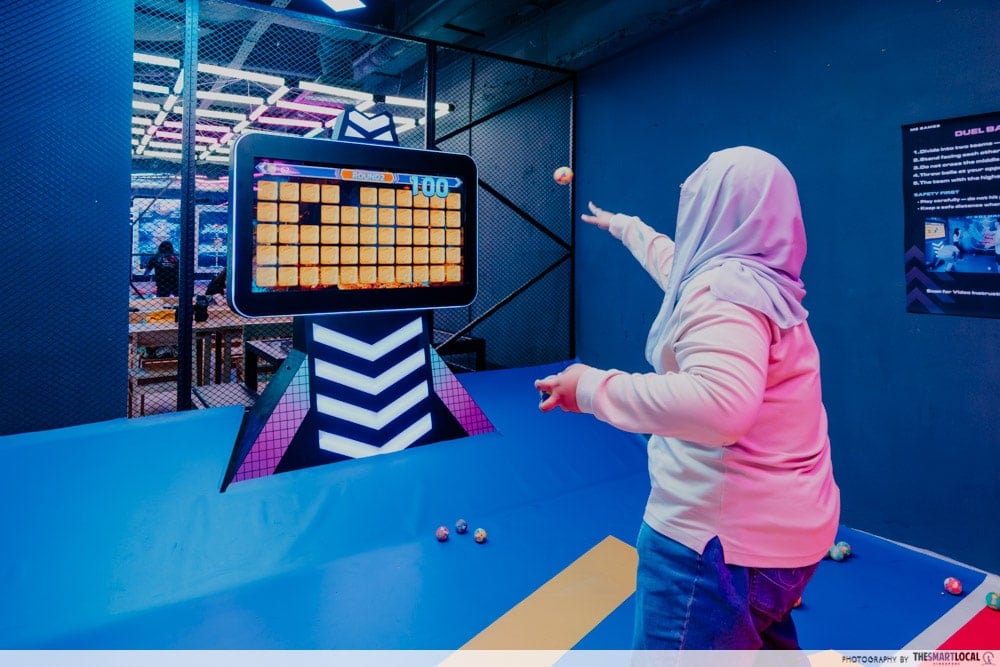 ME Cafe & Games in Chinatown - Duel Ball Points System