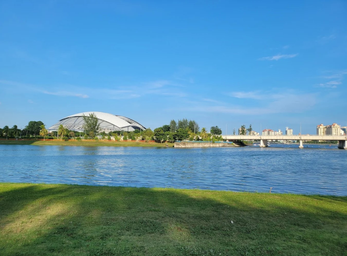 Kallang Riverside Park, best picnic spot in singappore