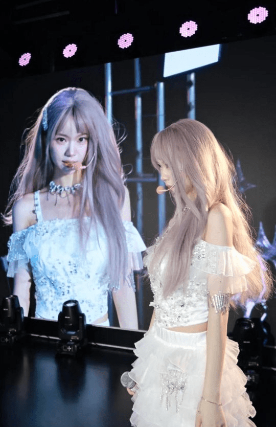 stage outfit and performance