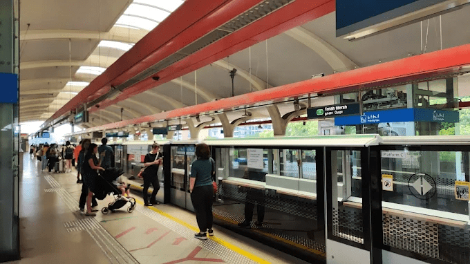 Tanah Merah MRT station