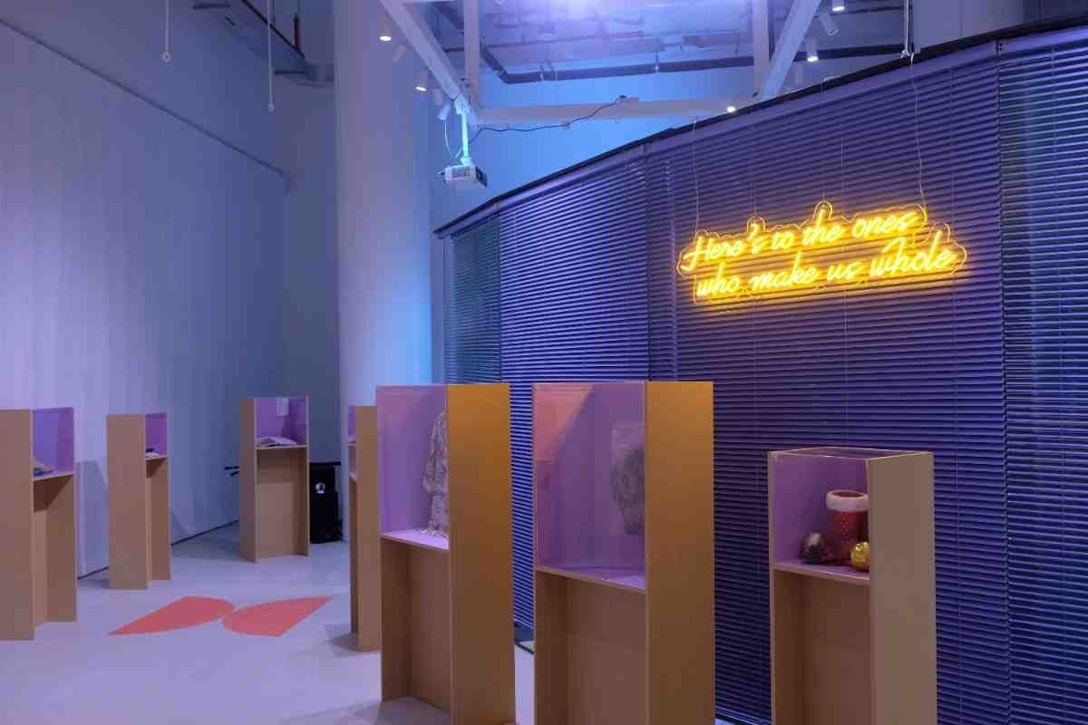 museum of hidden objects & feelings - MOHO display