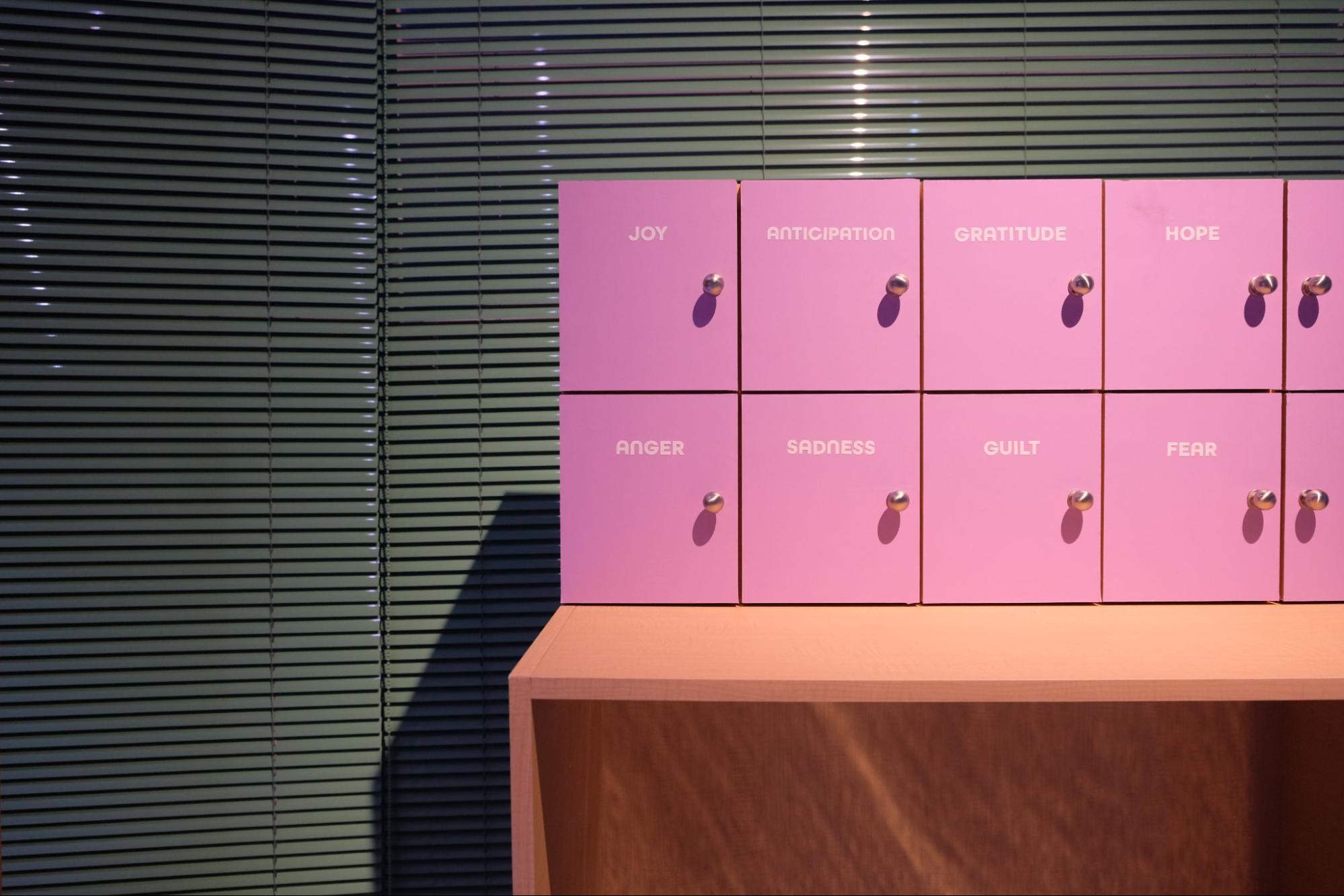 museum of hidden objects & feelings - cabinet of emotions