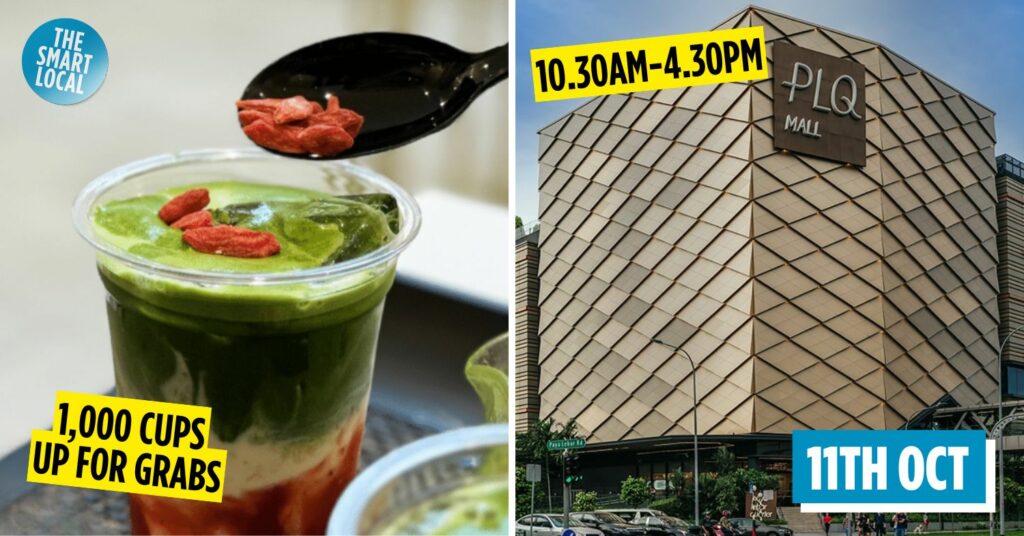 propertyguru free strawberry matcha giveaway