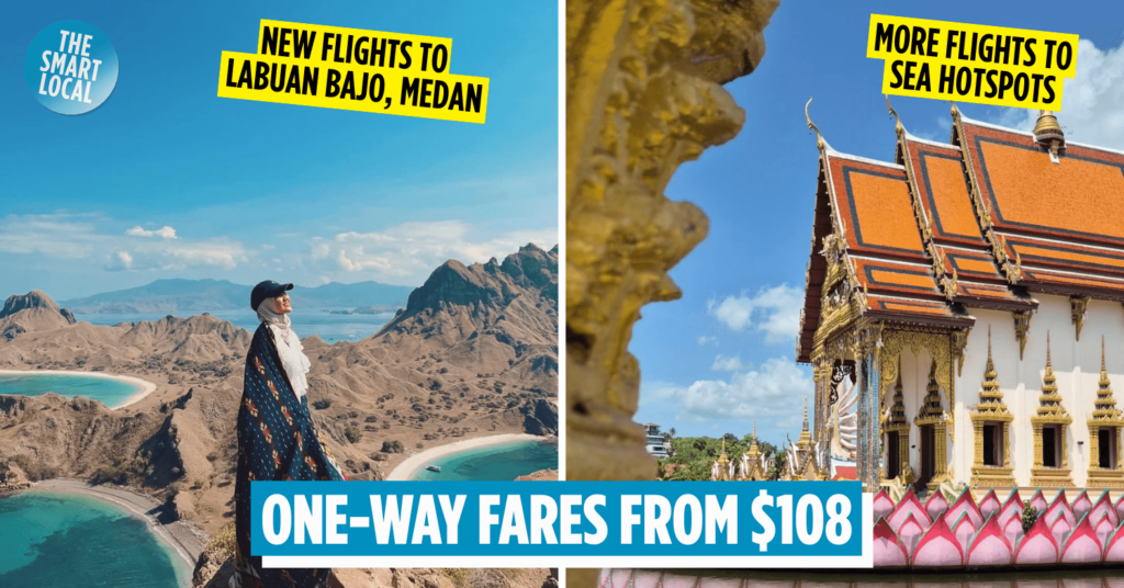 scoot new flights to Indonesia cover