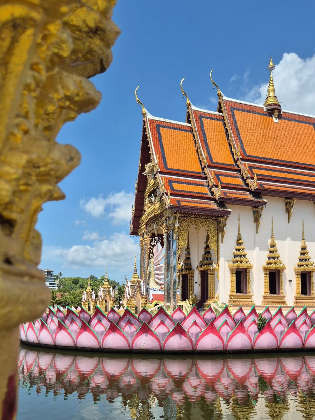 temple in Koh Samui