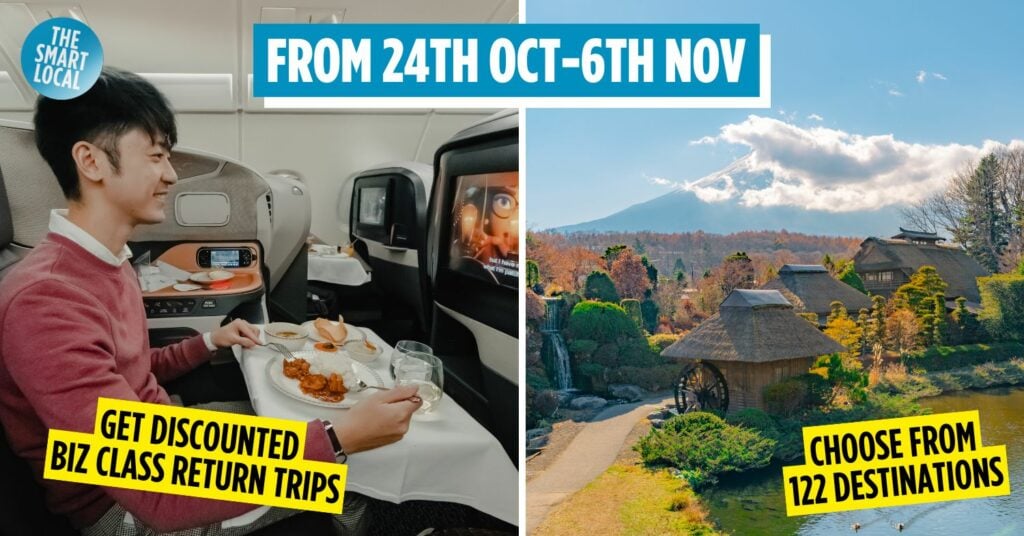 singapore airlines time to fly travel fair