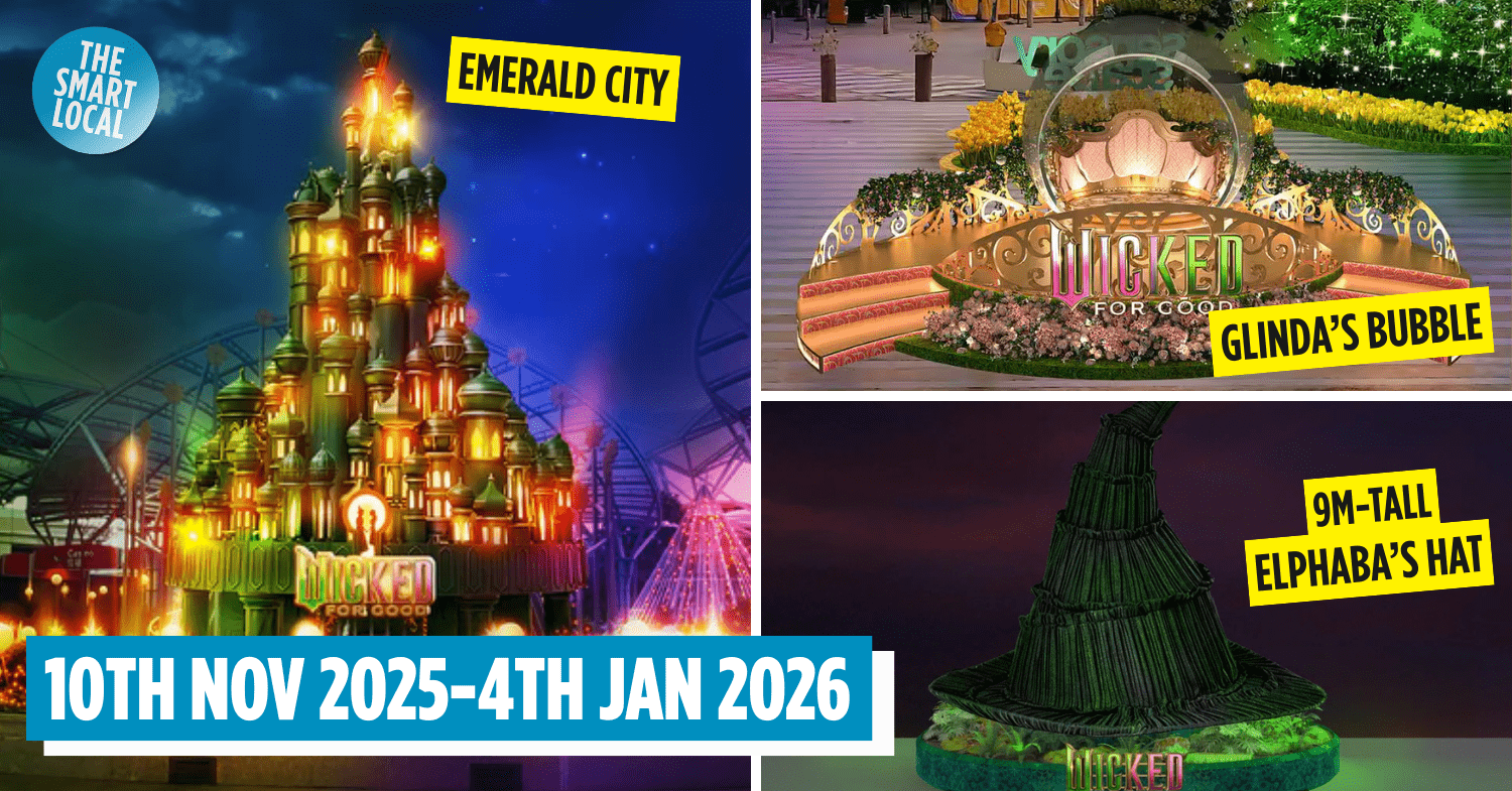 Wicked at Sentosa cover image