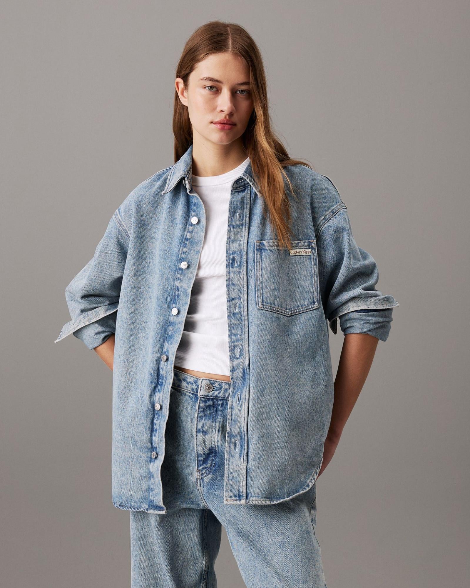 11.11 deals - calvin klein denim jacket