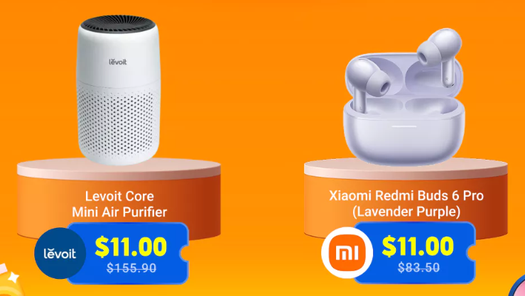 11.11 deals - shopee $11 flash deals