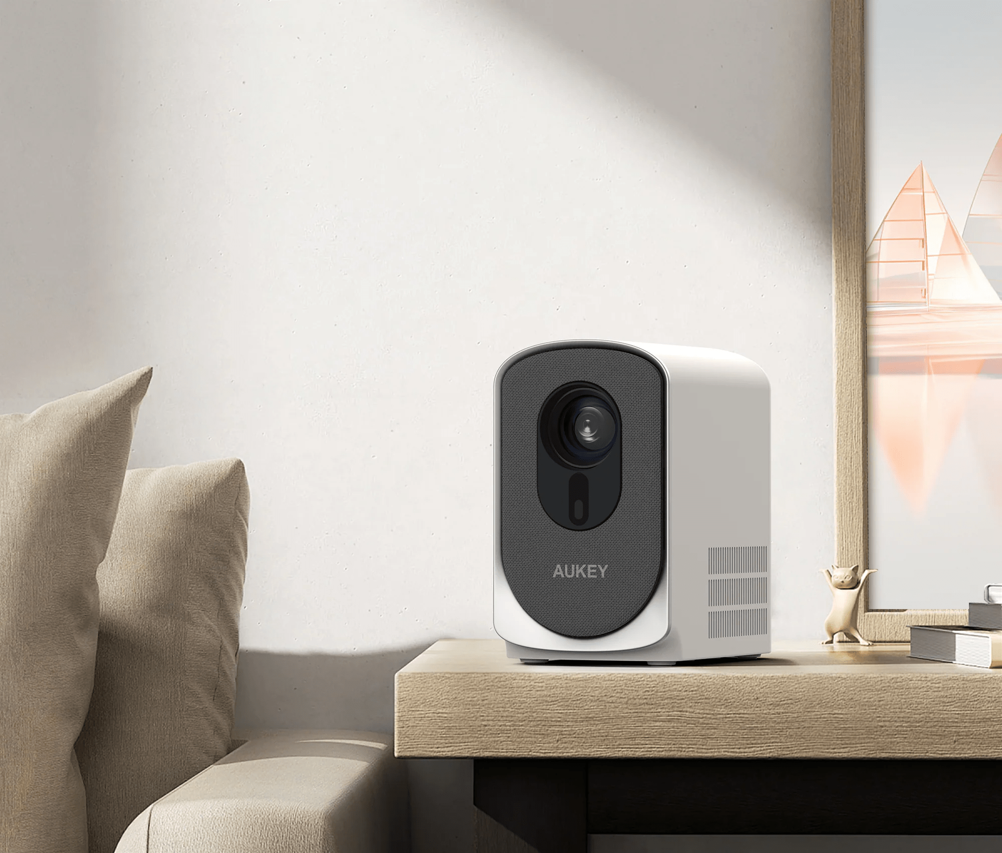 Best Portable Projectors - Aukey RD-880