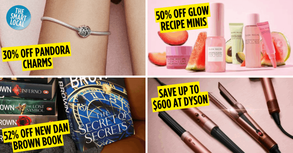 Black Friday 2025 deals and sale in Singapore