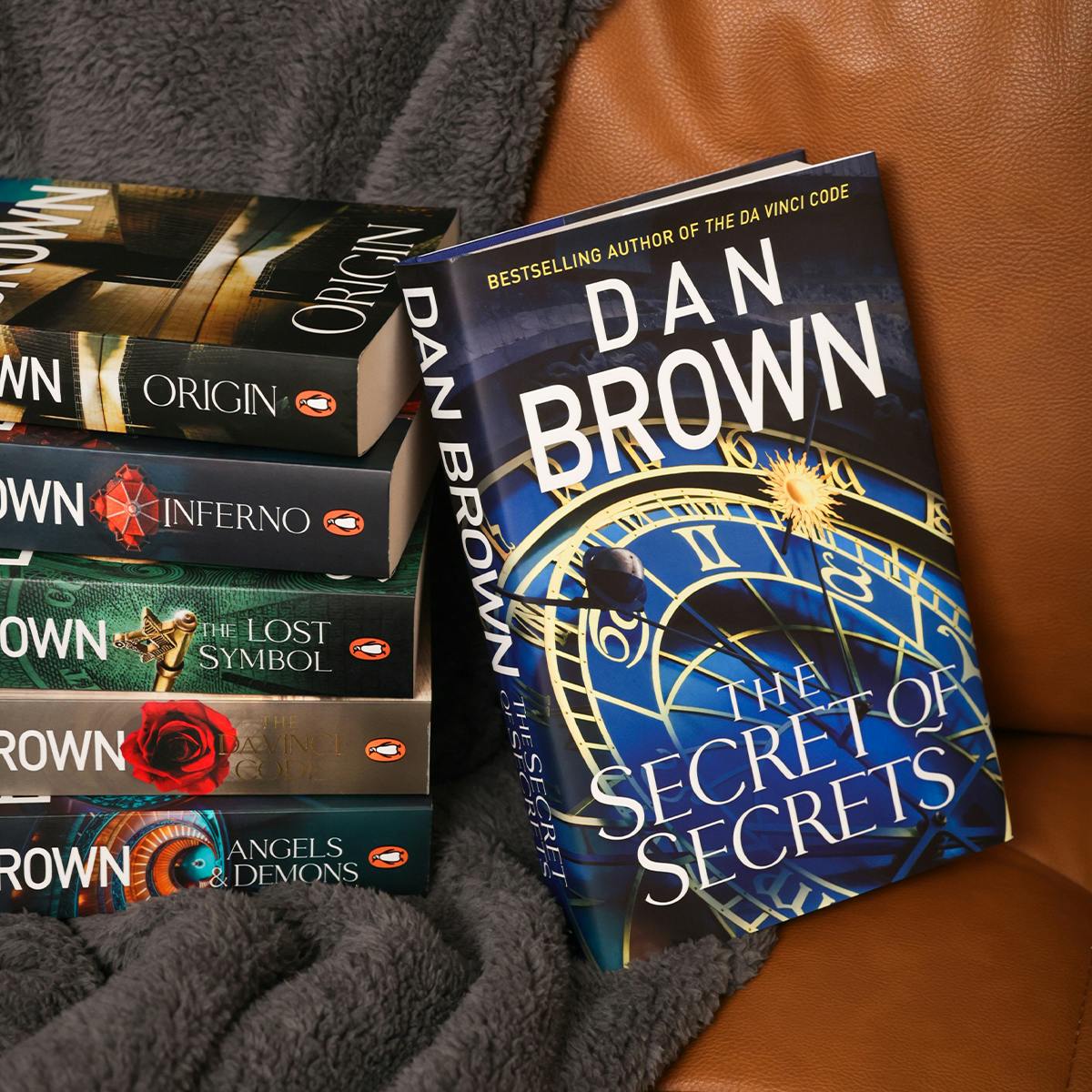 Black Friday 2025 deals - dan brown the secret of secrets