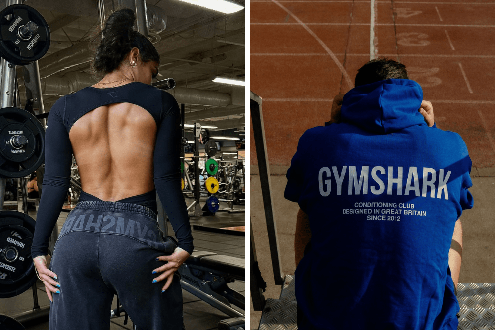 Black Friday 2025 deals - gymshark