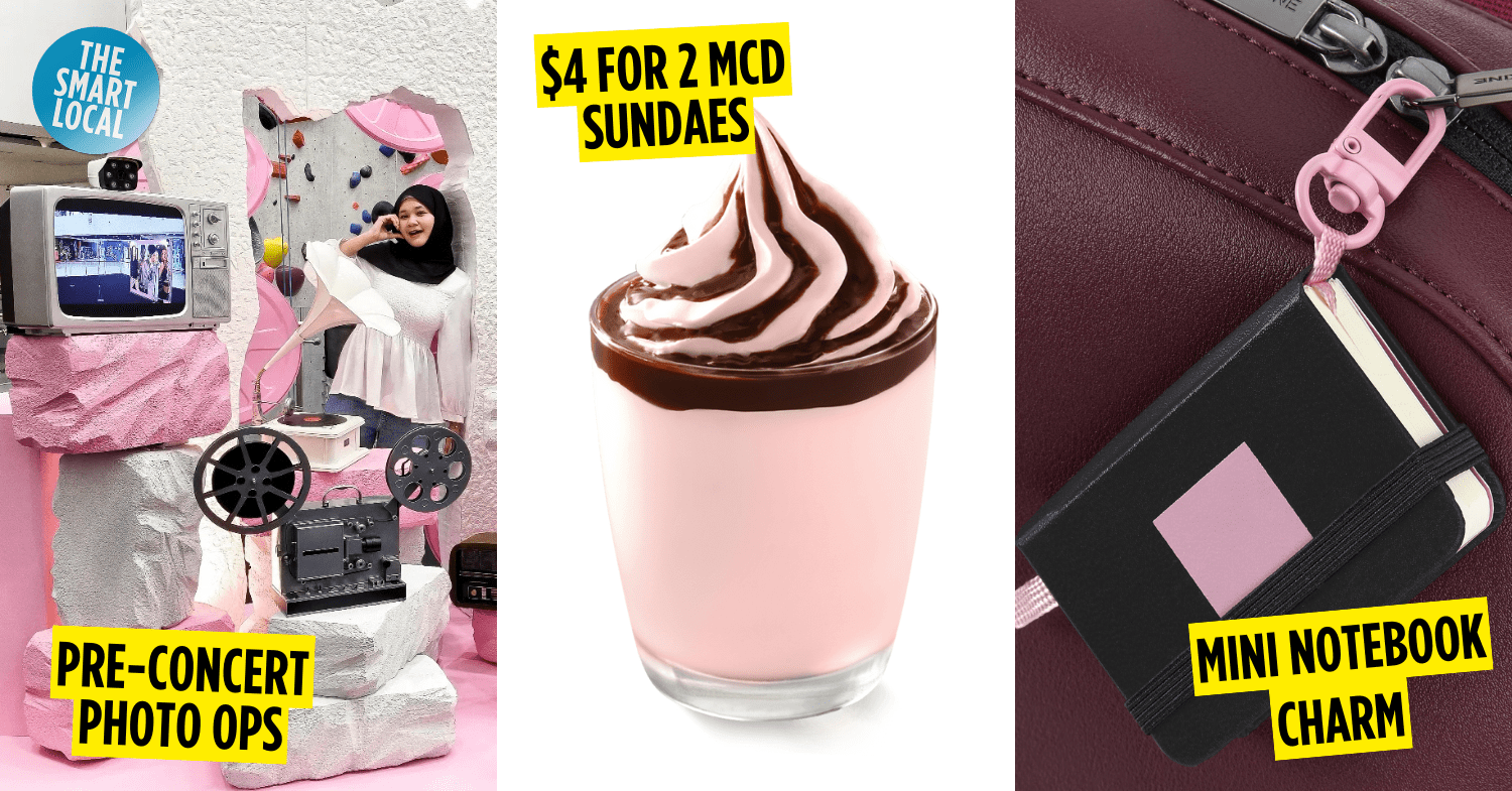 10 Blackpink-Themed Events, Deals & Merch In SG To Get Your K-Pop Fix Before The Concert