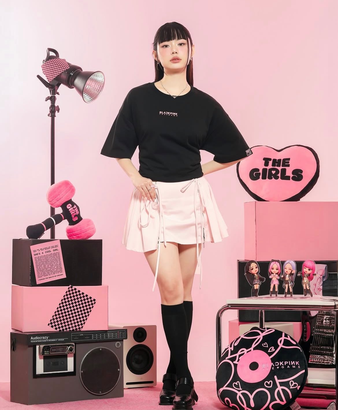 Blackpink-themed events, deals & merch in SG - miniso