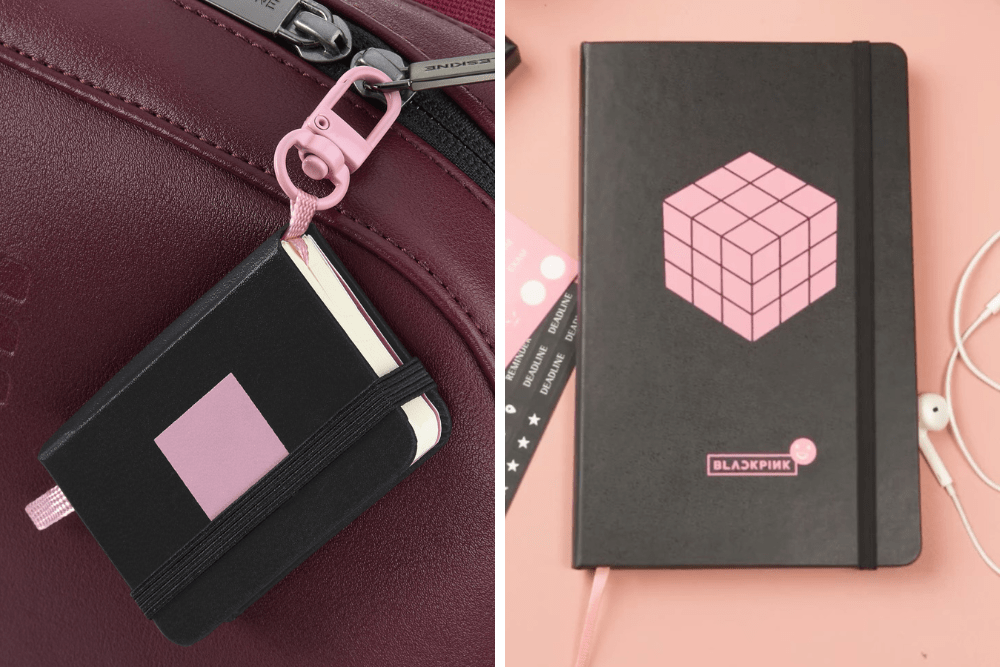 Blackpink-themed events, deals & merch in SG - moleskine