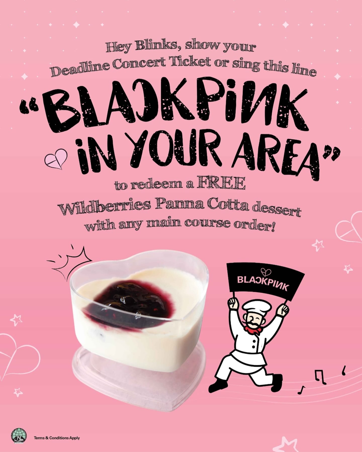 Blackpink-themed events, deals & merch in SG - pastamania