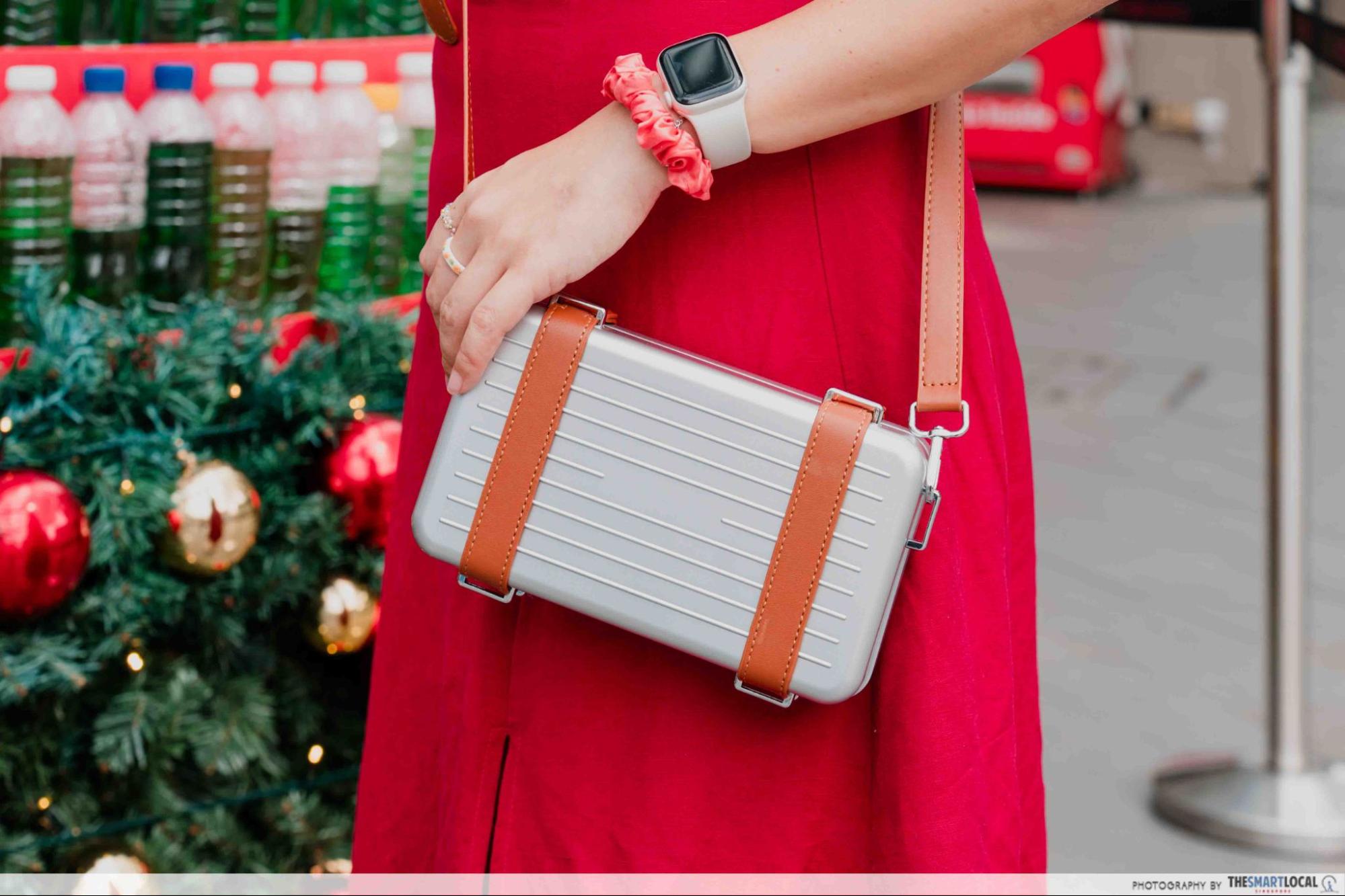 Chinatown Point Christmas 2025 - Mini Luggage Sling Bag