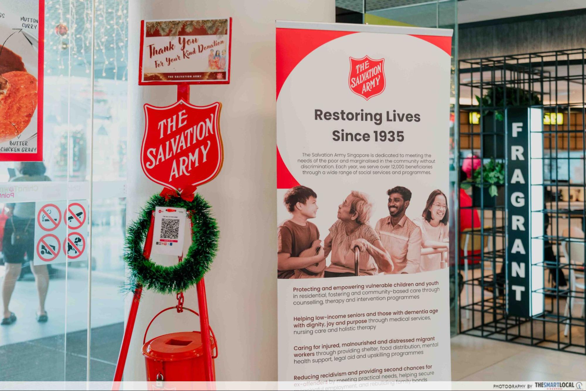 Chinatown Point Christmas 2025 - Salvation Army