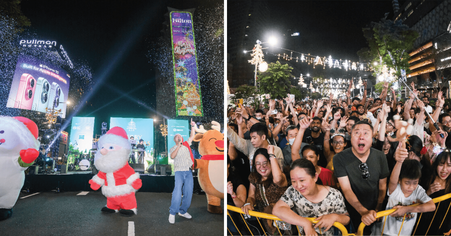 The Great Christmas Eve Street Party