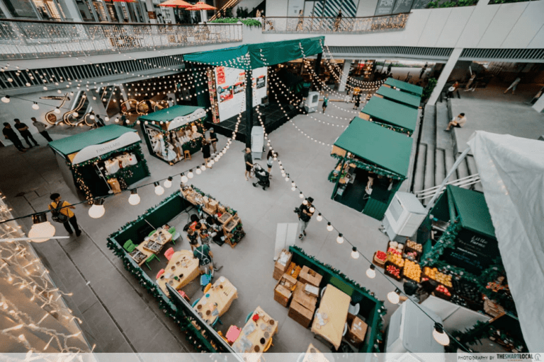 One Holland Village Weekend Christmas Market