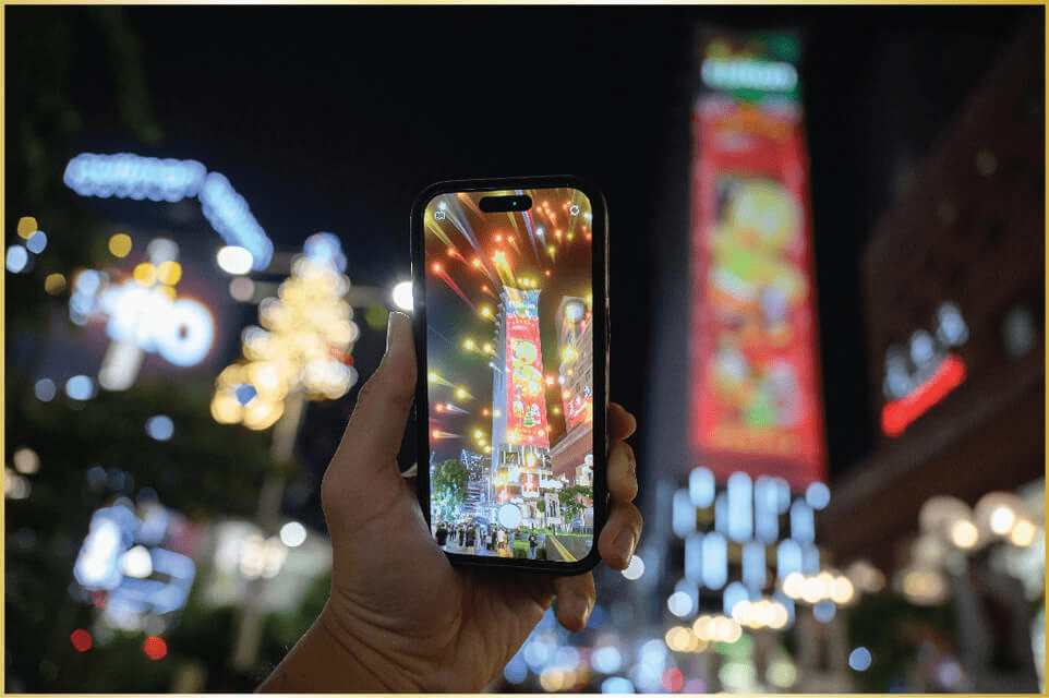 Christmas Events - Projection Show