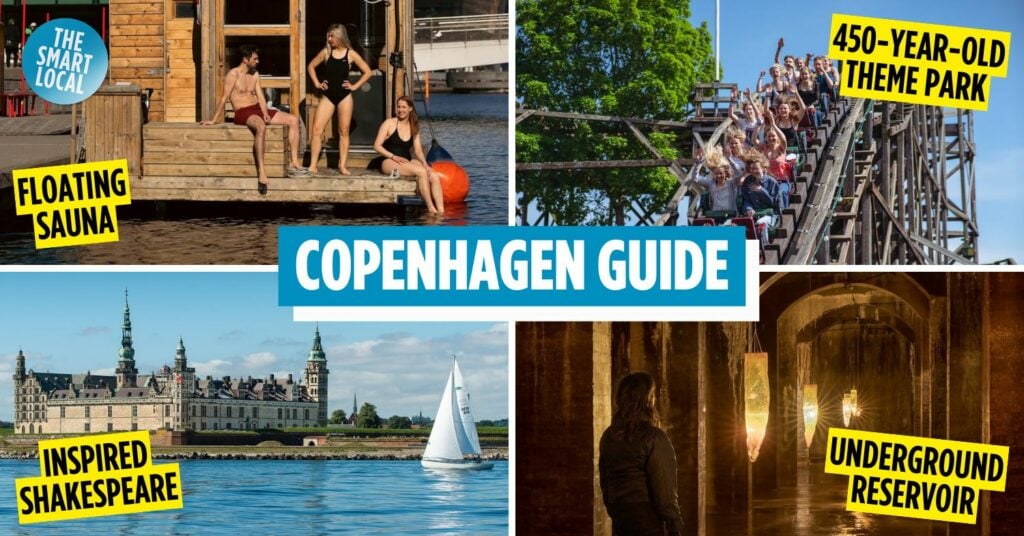 Copenhagen Singapore Airlines