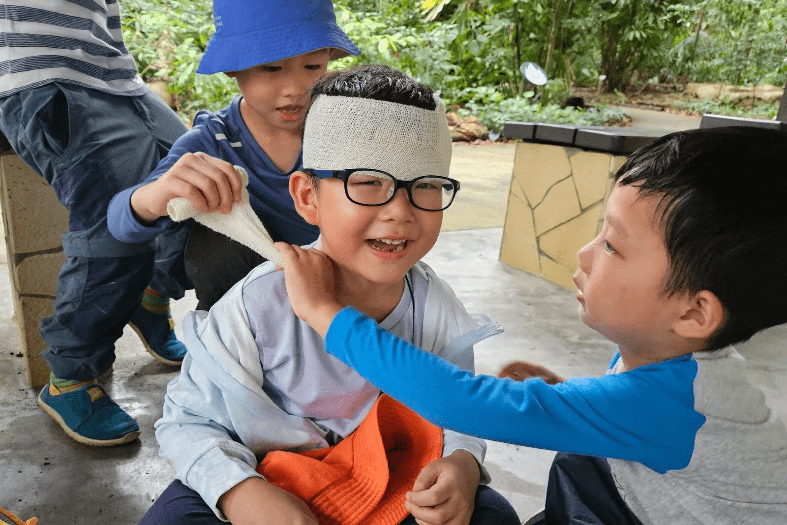 December Holiday Programmes - Jungle Rescuers