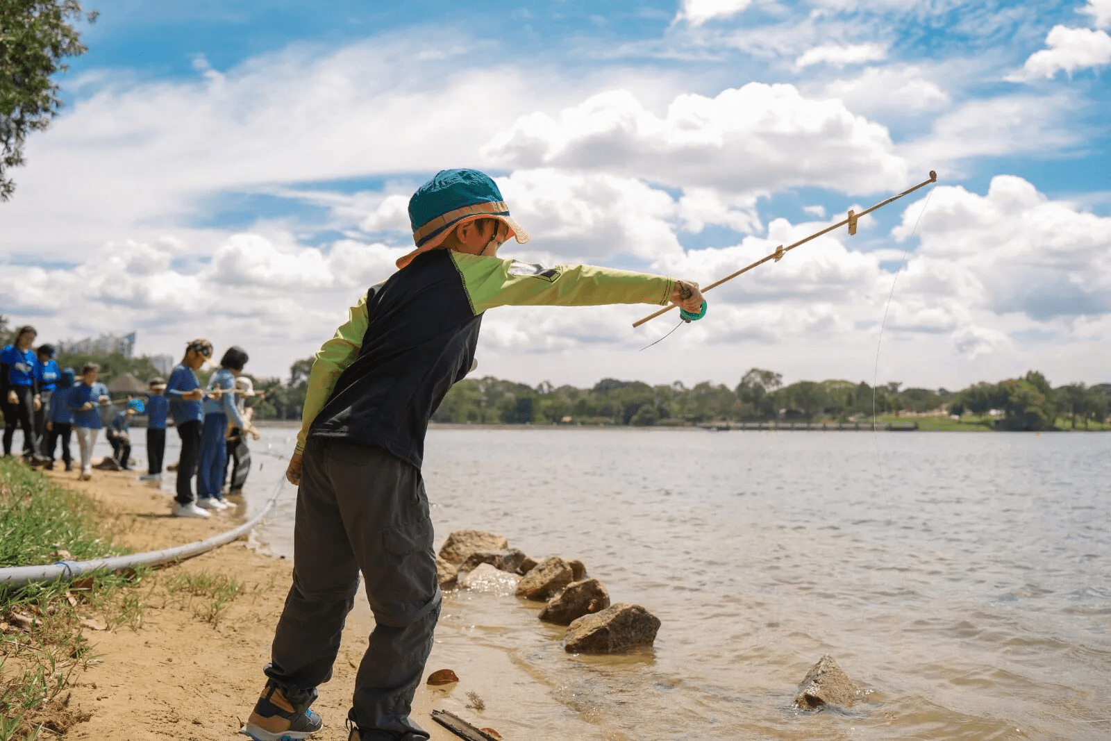 Water Trekkers Fishing
