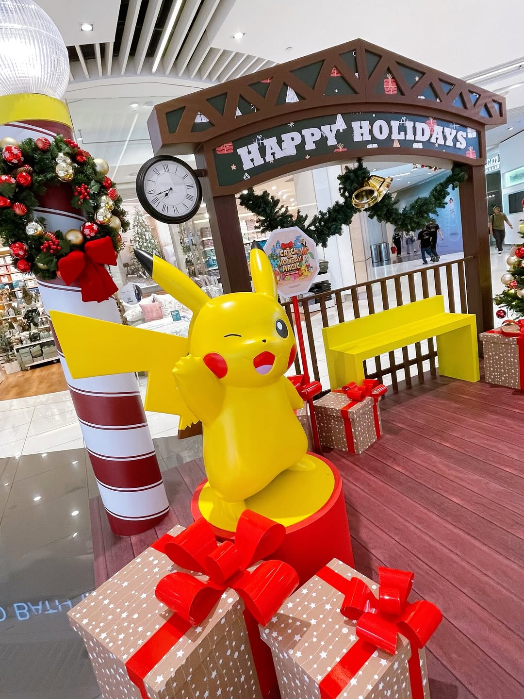 Catch the Holiday Magic