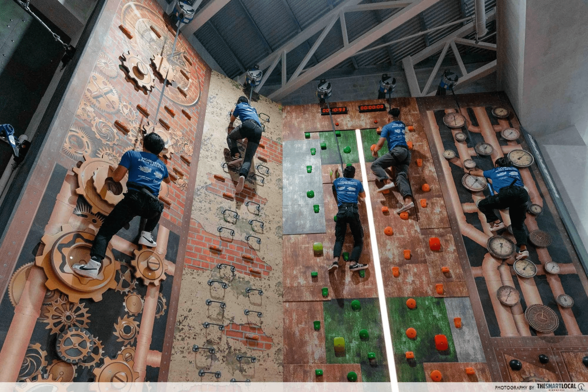 HomeTeamNS Climb