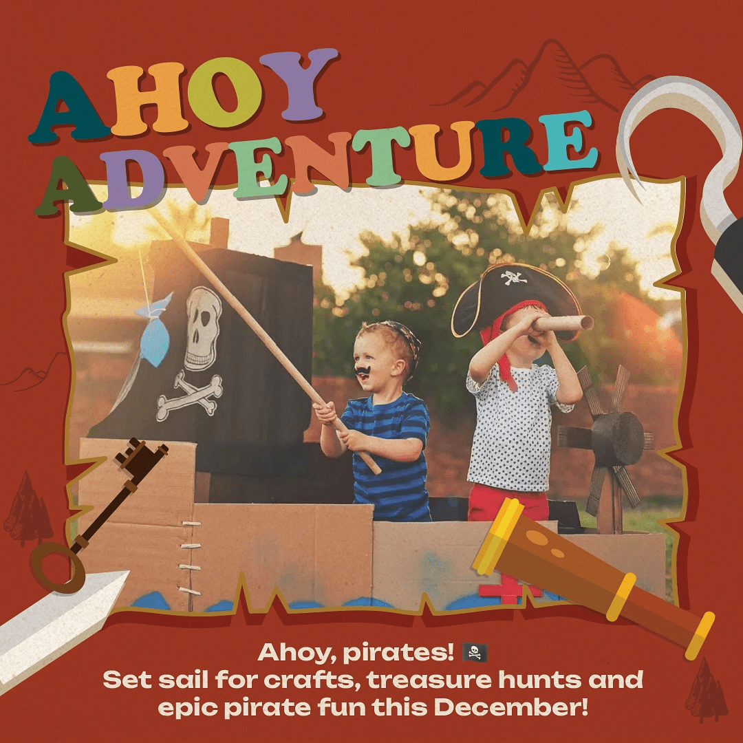 December Holidays 2025 - Ola Ahoy Adventure