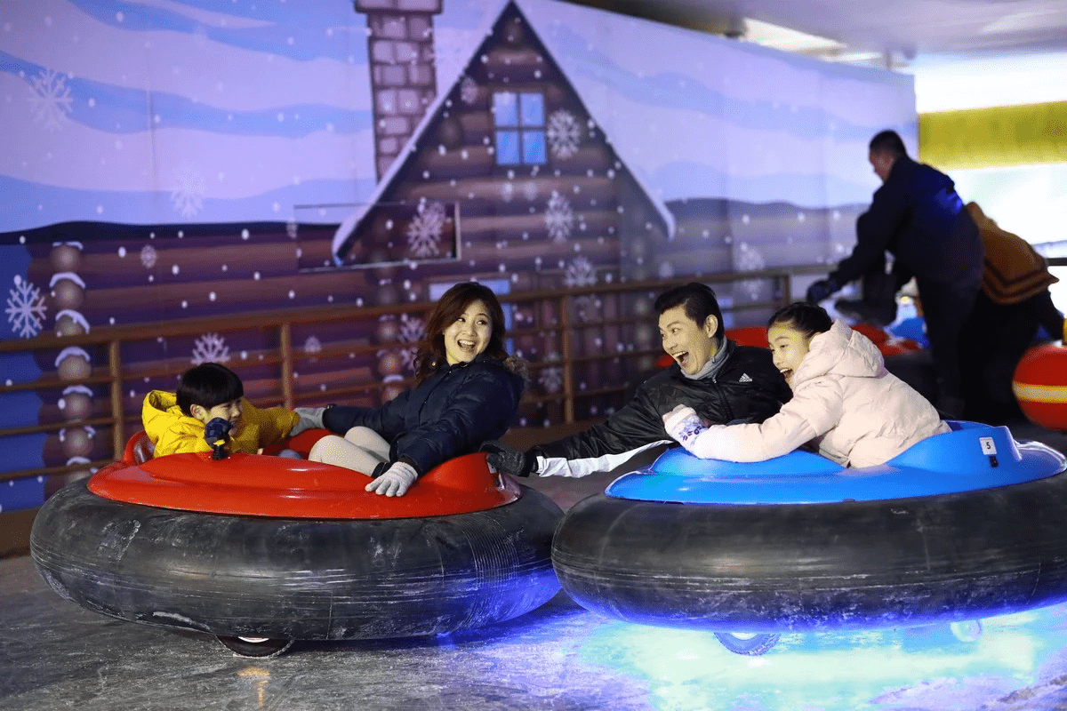December Holidays 2025 - Snow City Bumper Cars