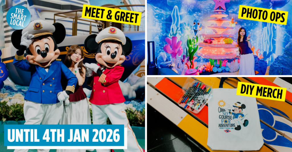 Disney Cruise Line-themed Changi Festive Village - cover