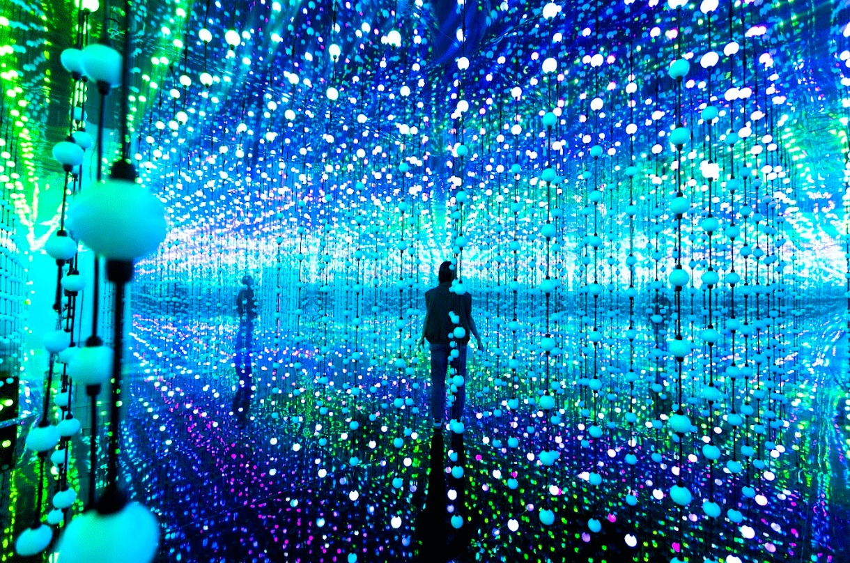 Dopamine Land WEAVE Resorts World Sentosa - cosmic oasis