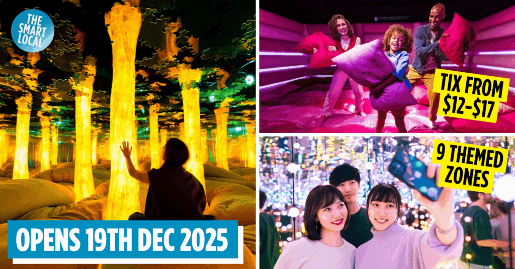 Dopamine Land WEAVE Resorts World Sentosa - cover