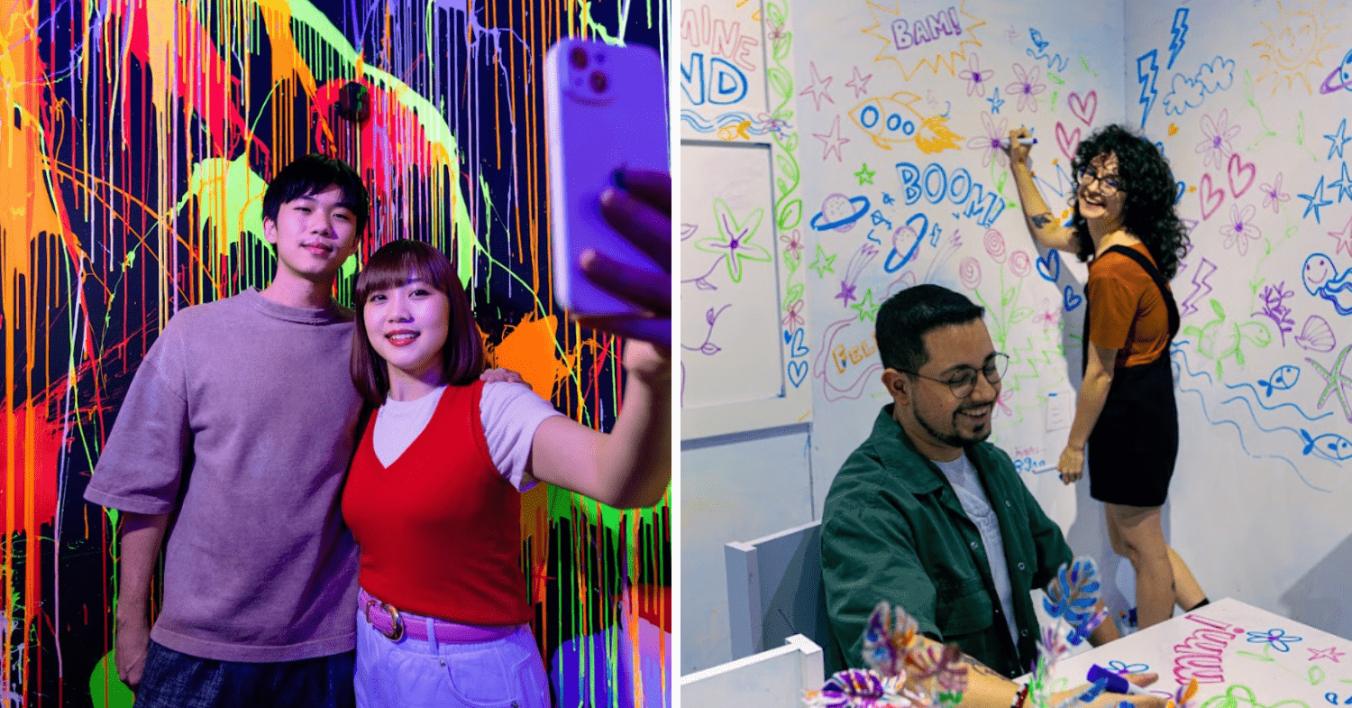 Dopamine Land WEAVE Resorts World Sentosa - scribble room